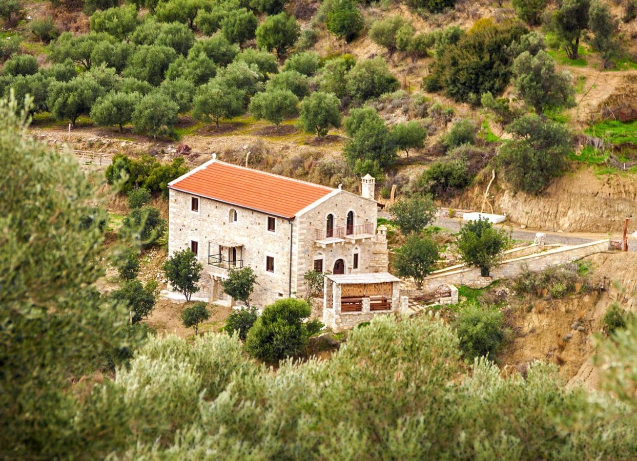 Kamihis Farm House Experience Zaros Bagian luar foto
