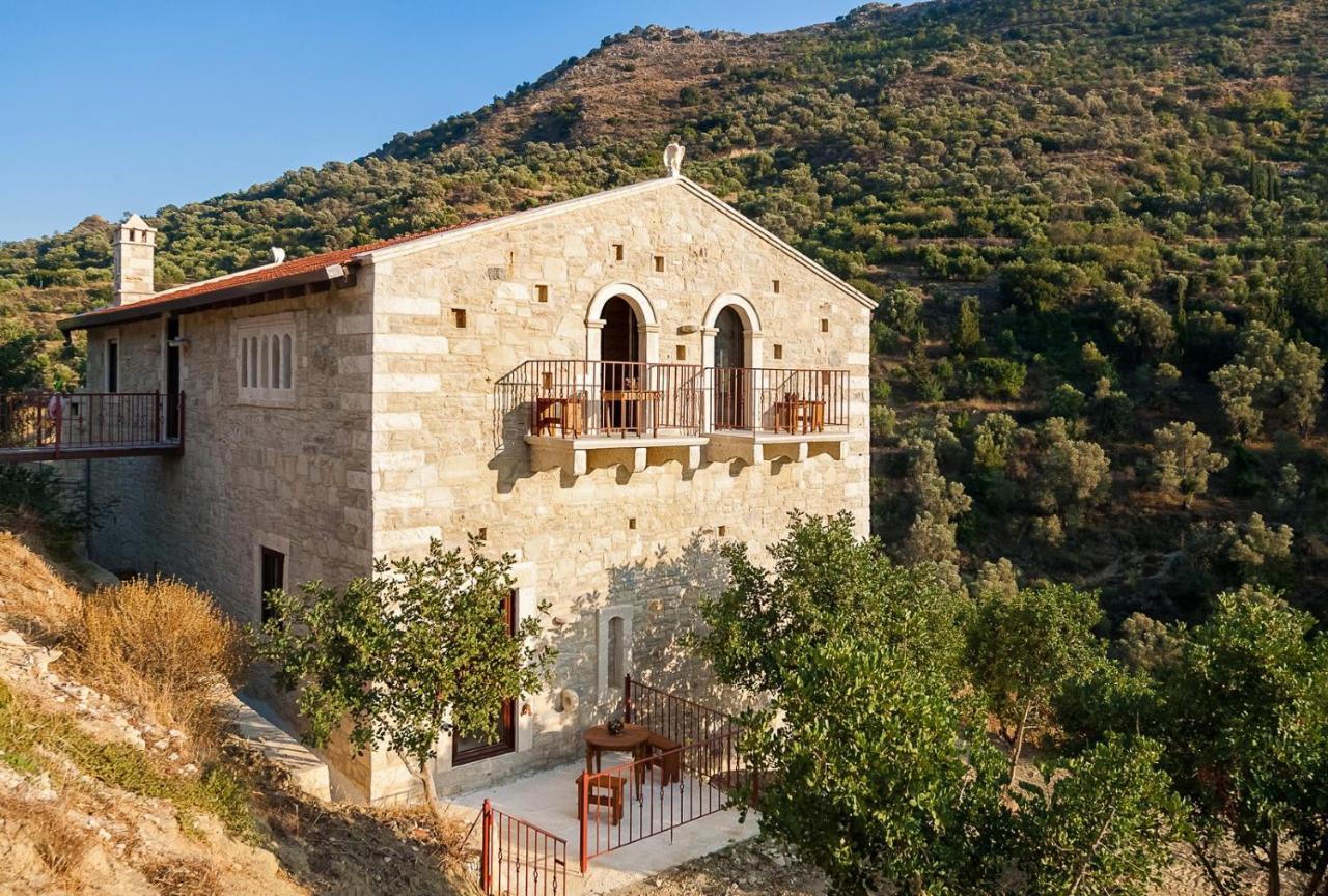 Kamihis Farm House Experience Zaros Bagian luar foto