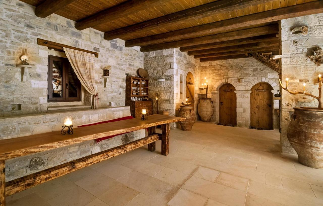 Kamihis Farm House Experience Zaros Bagian luar foto