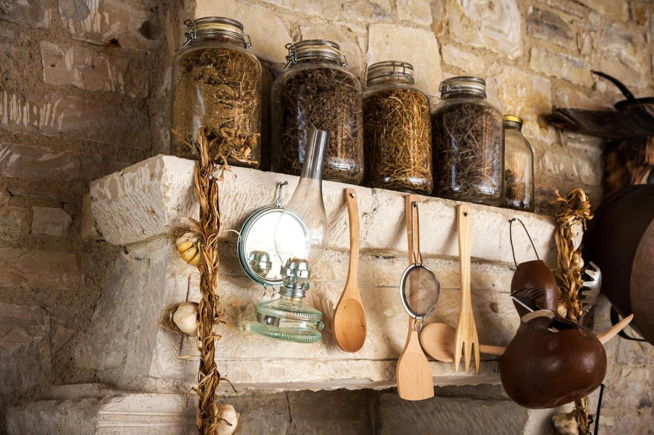 Kamihis Farm House Experience Zaros Bagian luar foto