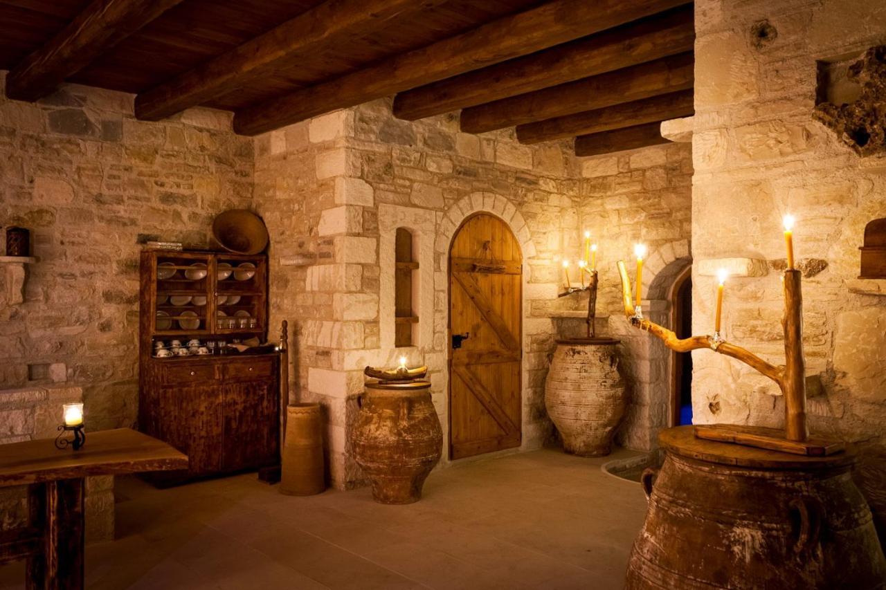 Kamihis Farm House Experience Zaros Bagian luar foto