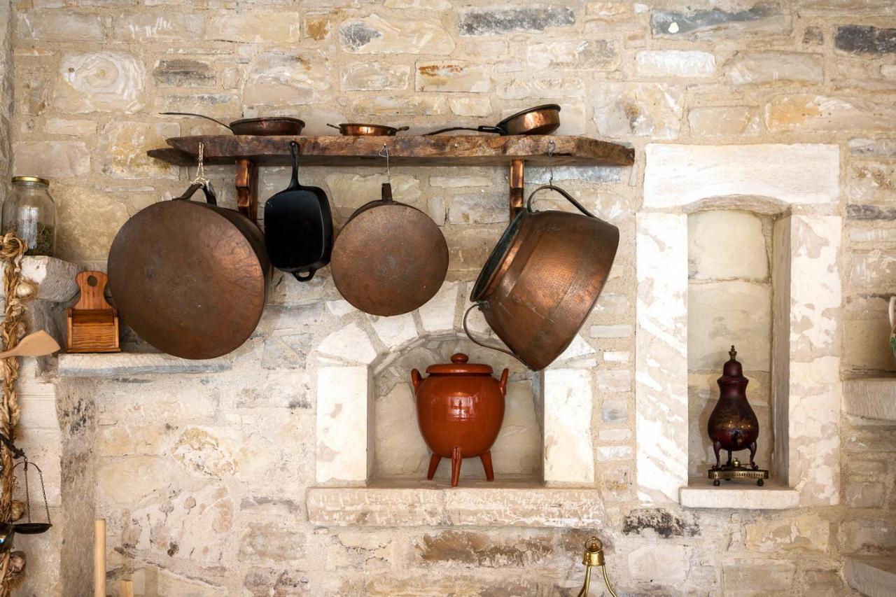 Kamihis Farm House Experience Zaros Bagian luar foto