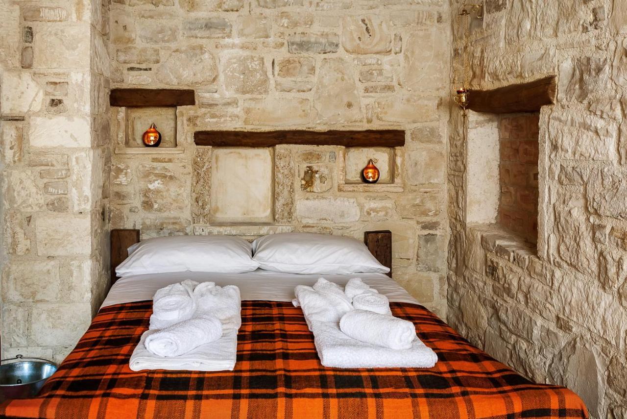 Kamihis Farm House Experience Zaros Bagian luar foto