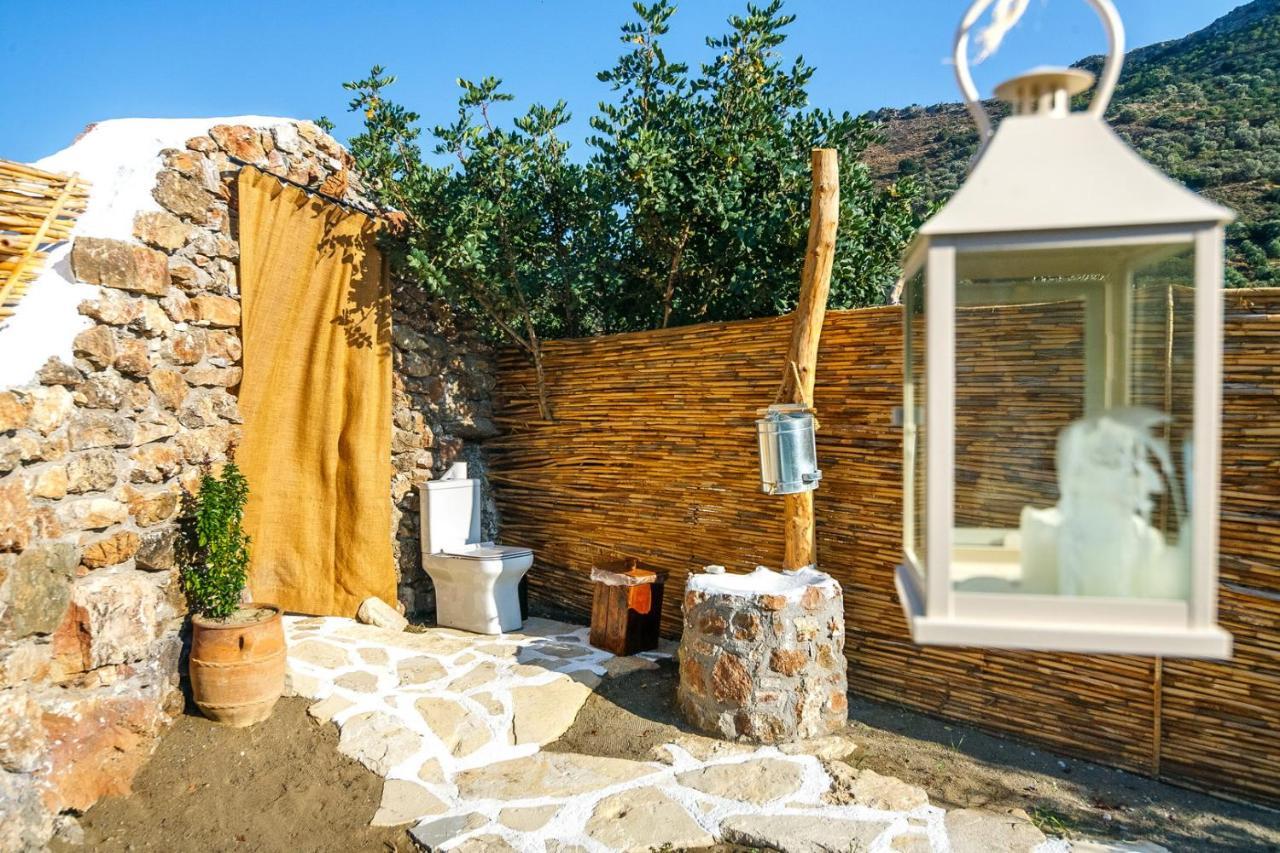 Kamihis Farm House Experience Zaros Bagian luar foto