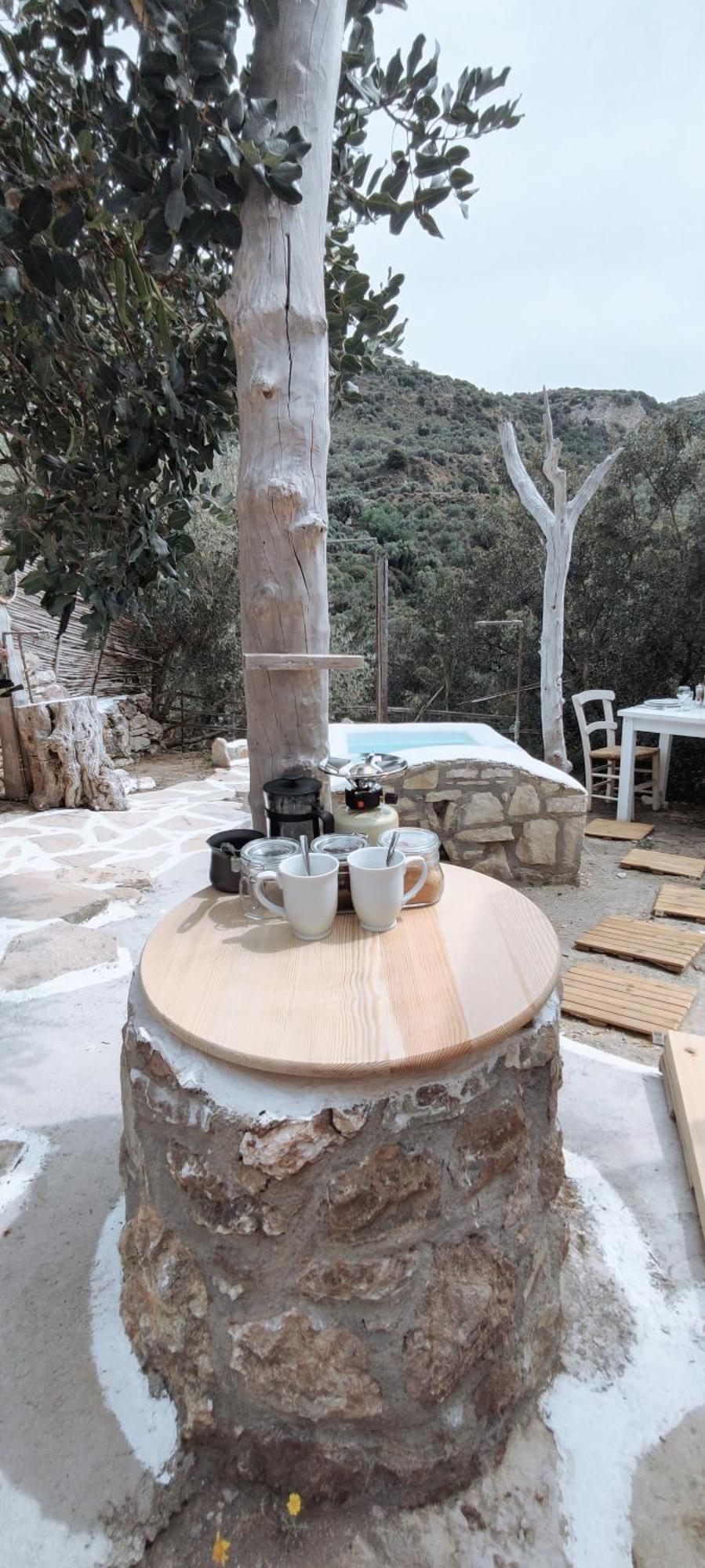 Kamihis Farm House Experience Zaros Bagian luar foto