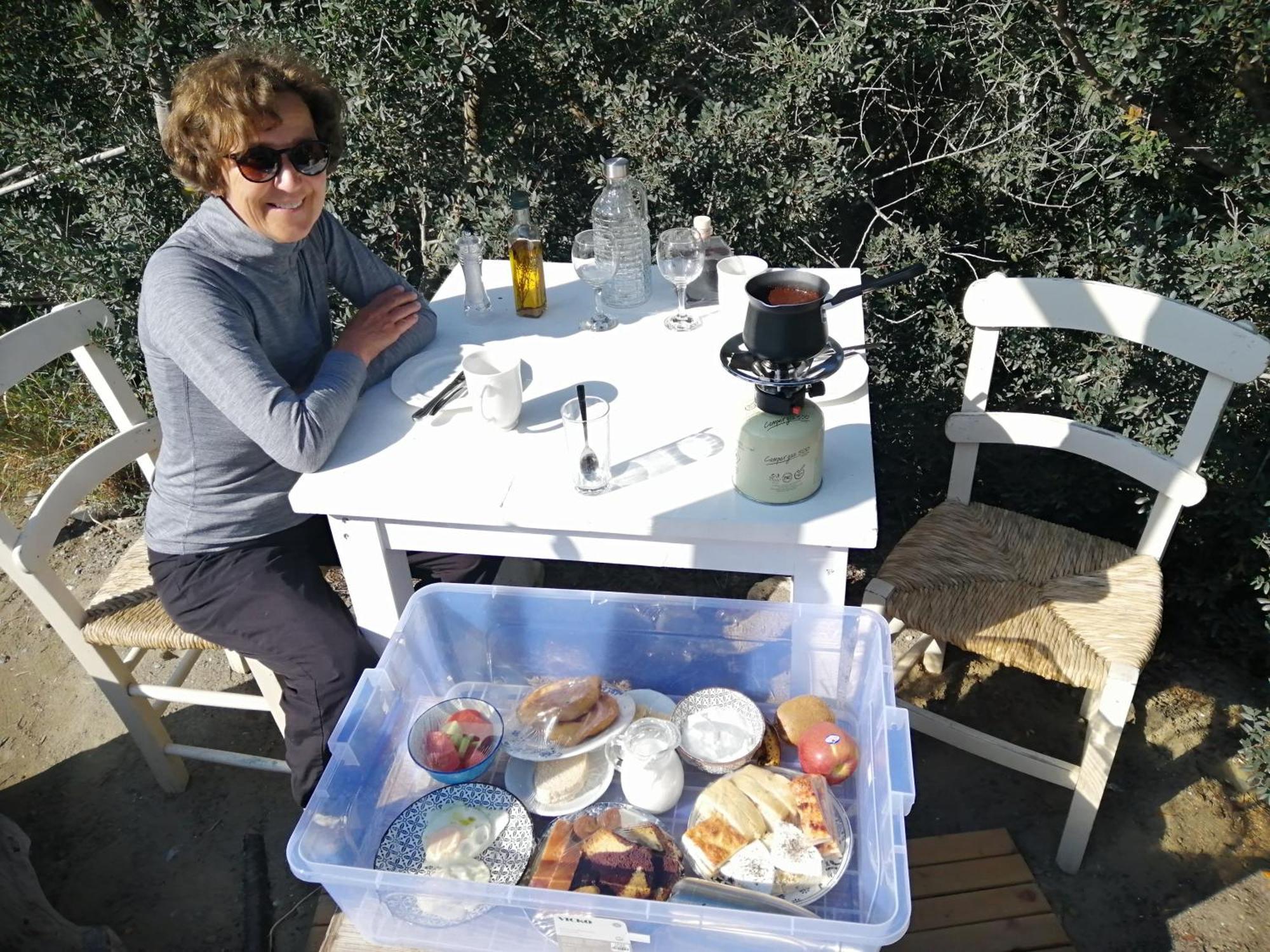 Kamihis Farm House Experience Zaros Bagian luar foto